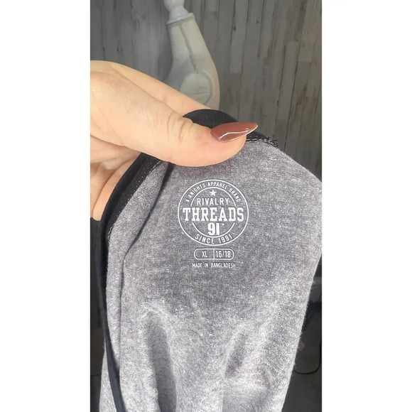 NWT Vanderbilt Commodores Men's Gray Sleeveless Tank Top Size XL - Picture 5 of 5